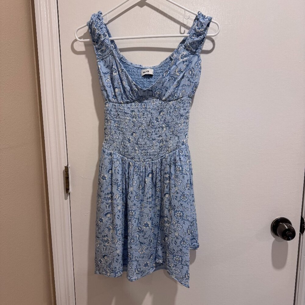 Off the shoulder, mini Hollister dress